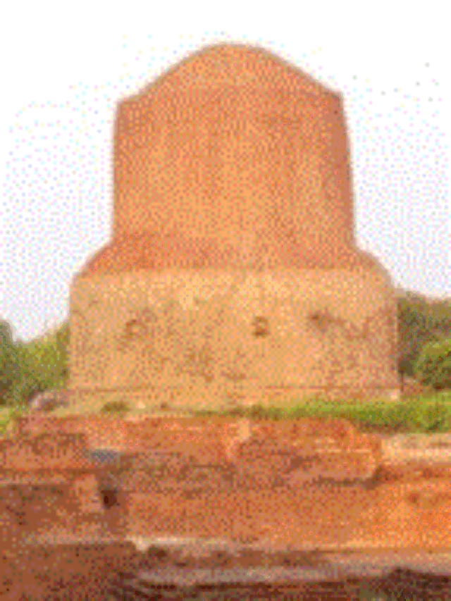 SARNATH: WHERE BUDDHA GAVE HIS FIRST  SERMON